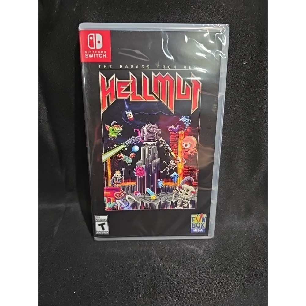 Hellmut The Badass From Hell Nintendo Switch 2019 GS2 Games T-Teen NEW